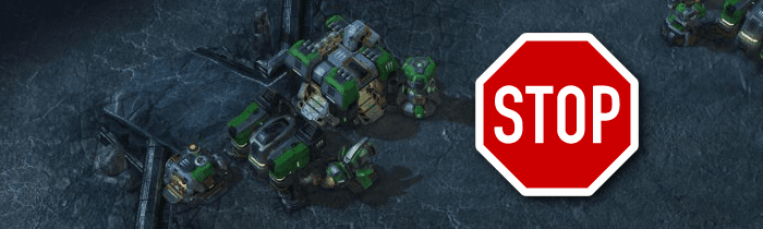 Starcraft 2 vs Generals #1 Chokes an jedem Startpunkt