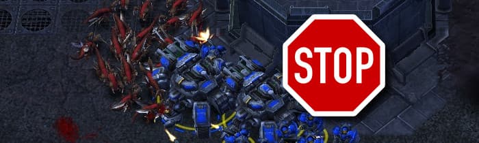 Starcraft 2 vs Generals #3 Crush 'em all