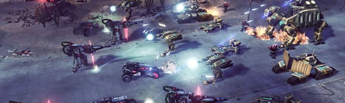 Start des Live Coop Let's Plays von C&C 4