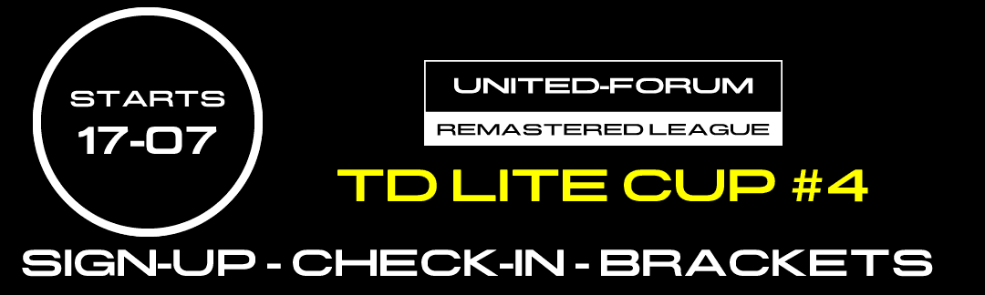 Vierter Cup unserer offiziellen Remastered League heute abend!