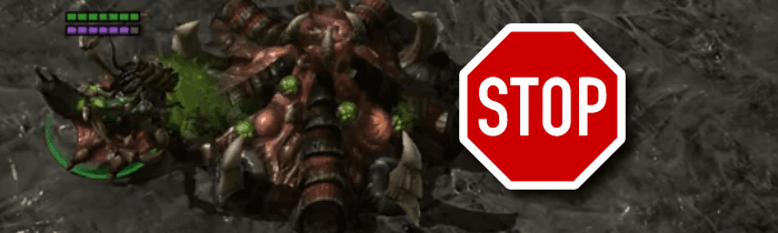 Wie Starcraft 2 fast alle Spieler in der Makrohölle knechtet
