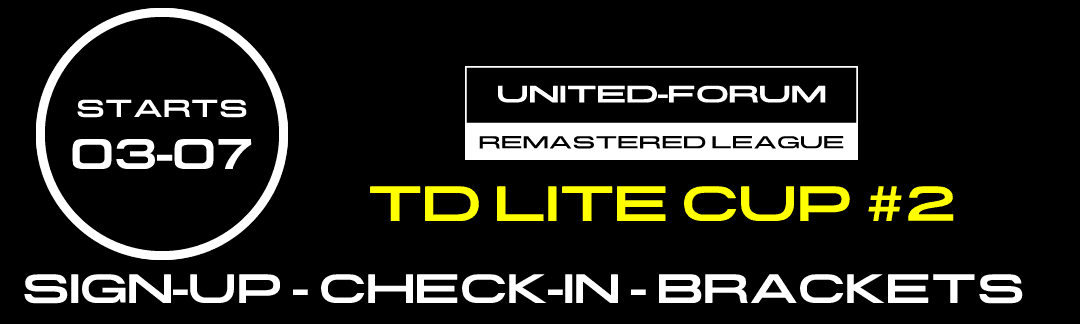 Zweiter Cup unserer offiziellen Remastered League heute abend!