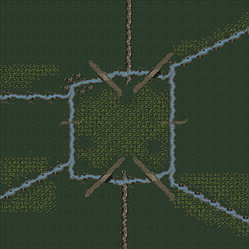 Steves had a go at a map