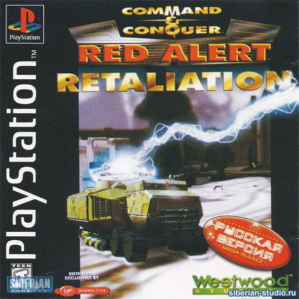CnC Red Alert Retaliation's FMV dubbed on Russian by the XXI vek