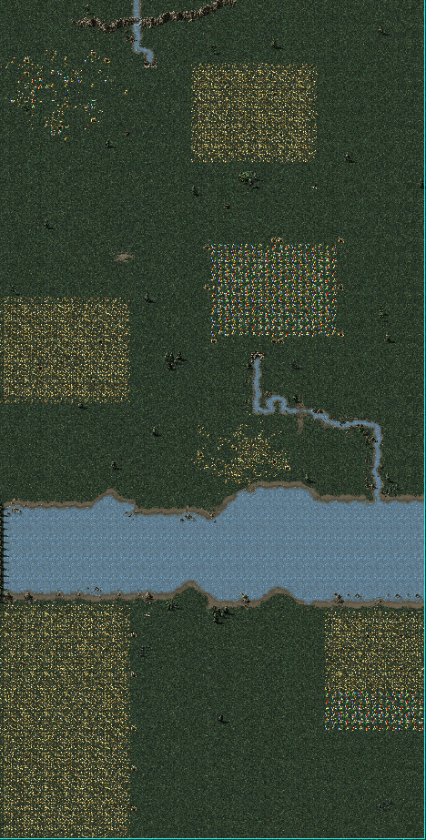 The Stupid Map Of Death