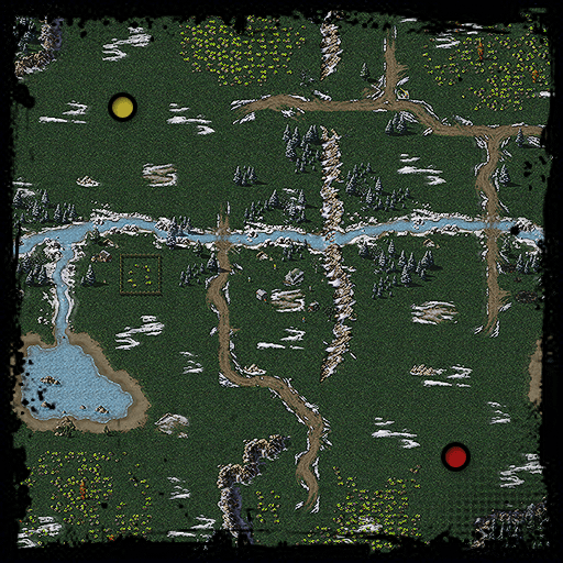 Tiberian Riverside 1v1 V1.3
