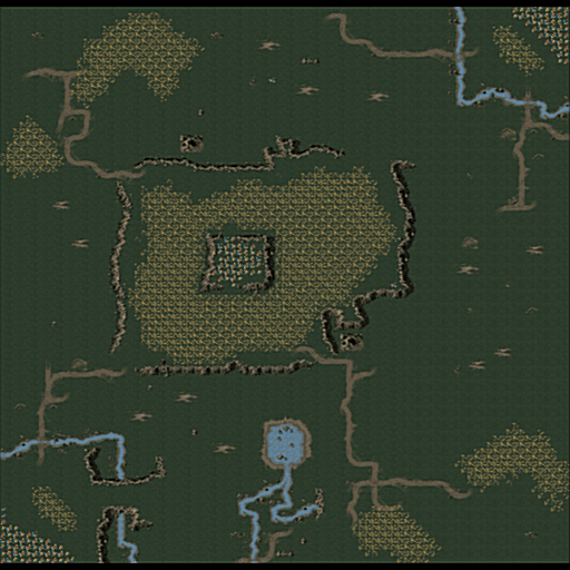 Golden Mountain 2vs2