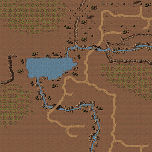 Desert Warfare TD 3 spawns