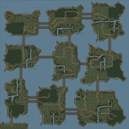SpleT - Spiders Islands