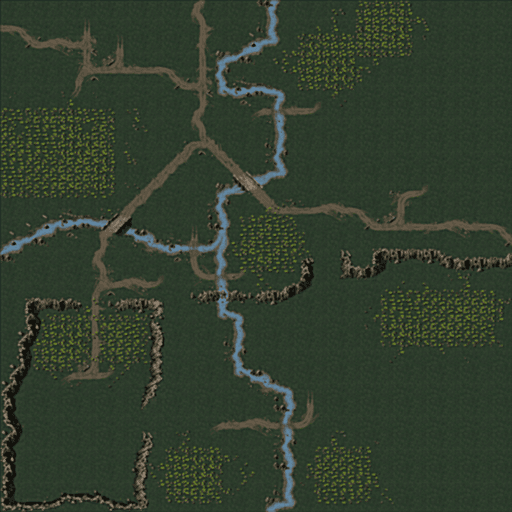 1v1v1 Village Assault