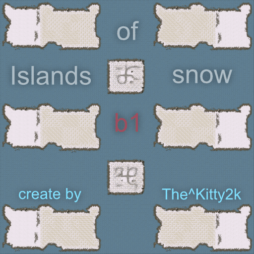 Islands of snow - Beta 1