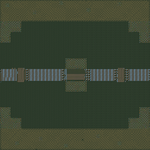 Bros map