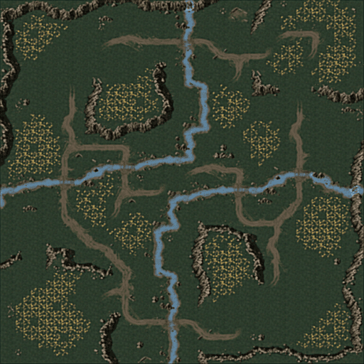 (2) Gold Valley