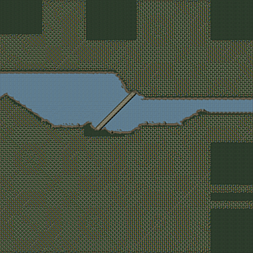 Crazy Richmap with Water
