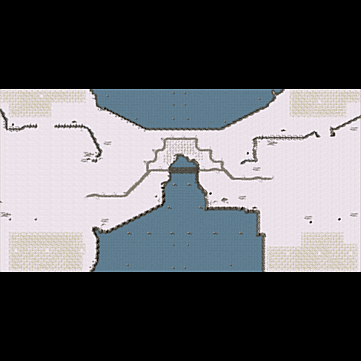 Balanced 1v1 Map with naval