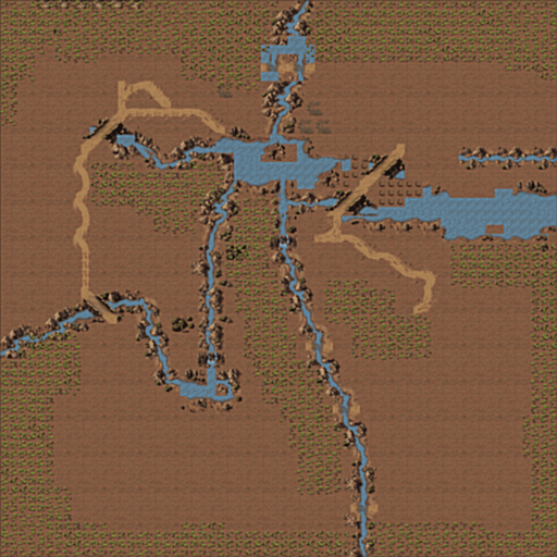 Desert Morning Warzone