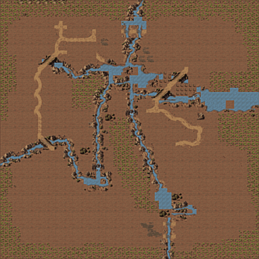 Desert Morning Warzone