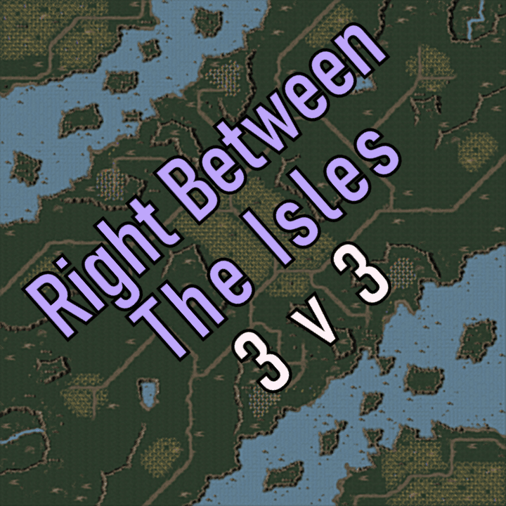 Right Between The Isles