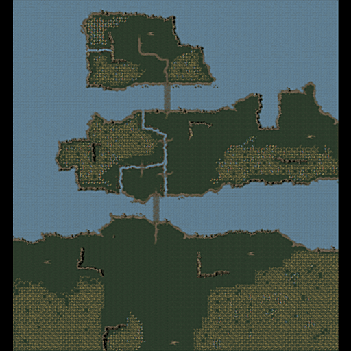 Isle Wars v1 (5 Players)
