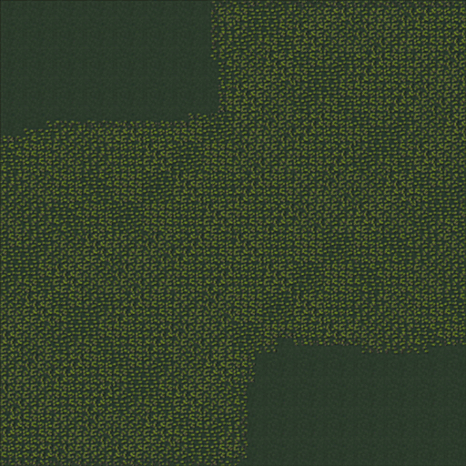 the green