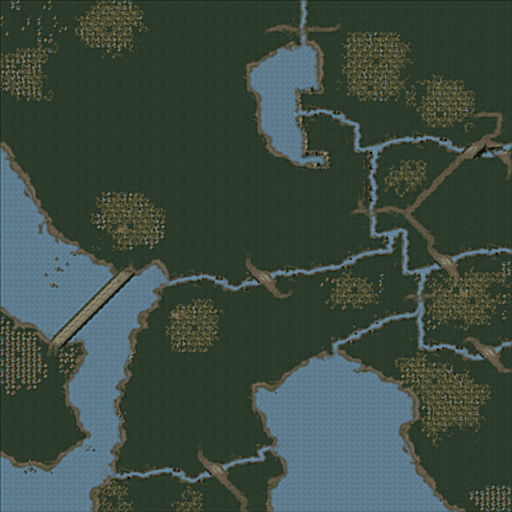 Das Flussdelta (Gr S.K.)