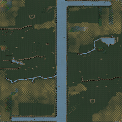 River of gold