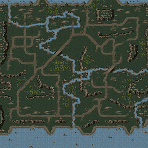 New Dawn - 4 Player - Detailed, asymmetrical map