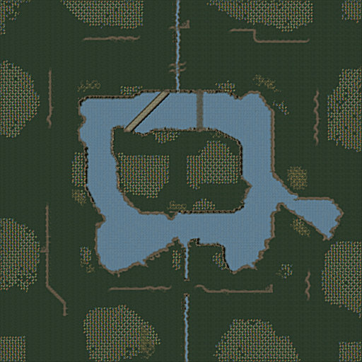 Island in the middle