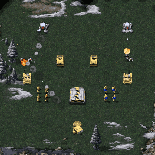GDI01 - Unpadded Landing
