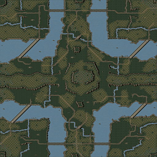 Rivers and Bridges