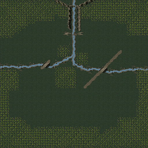 Tiberian River Gorge