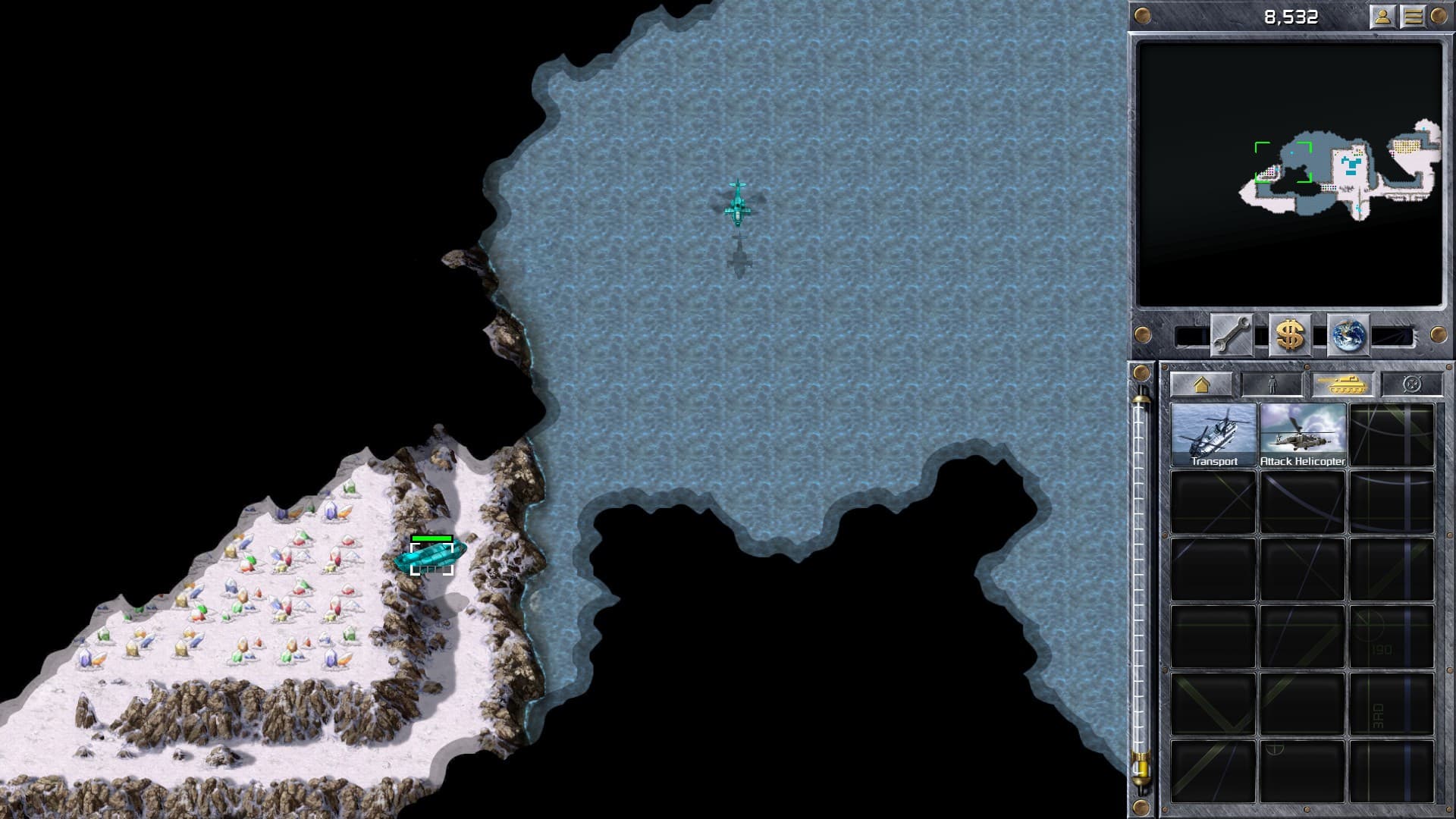 RA immersive helis