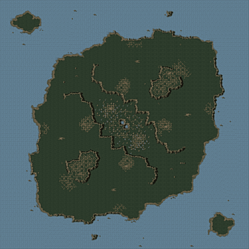 Sinking island