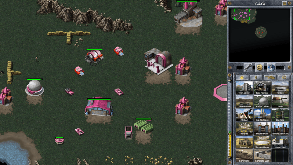 Hot Pink Allies