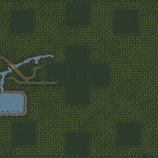 3v3 Tiberium Dawn Resource Map