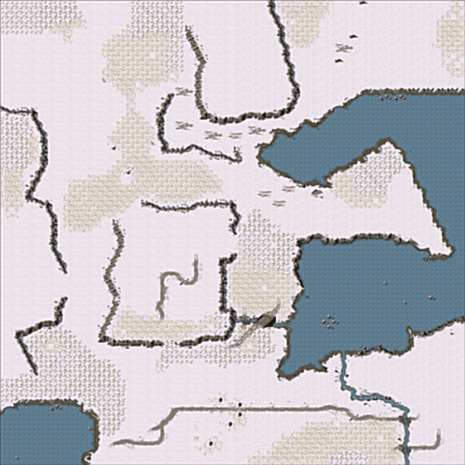 Valley and Lakes II