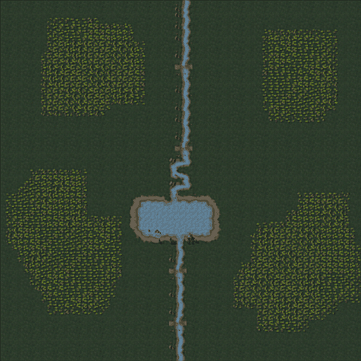 Flat Temperature map