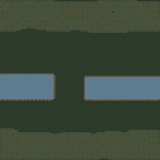 two lagoons