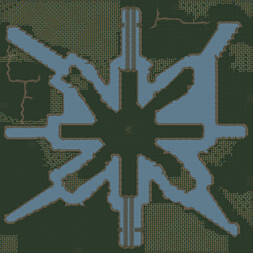 2h vs 6ai WarStar - Island Mode