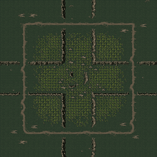 Crater Cross 4P