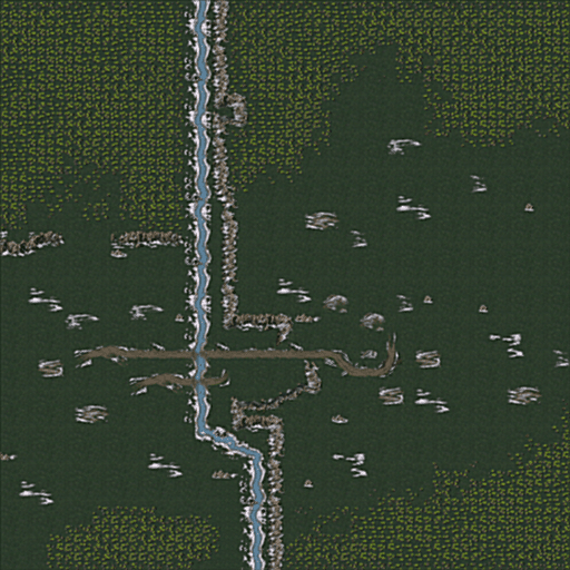 Orial River Rapids - 1v3