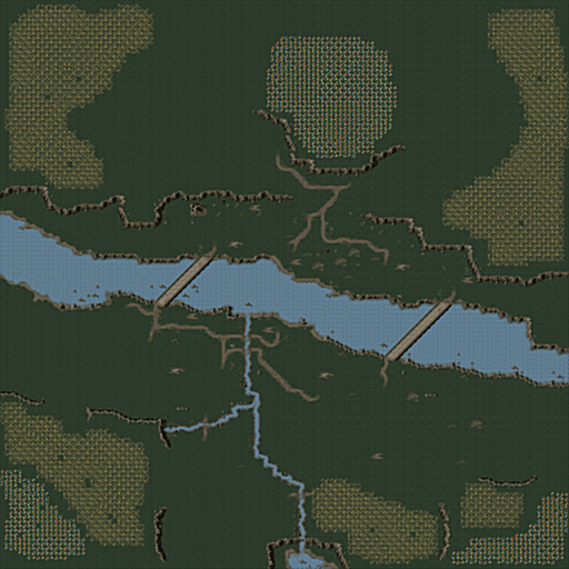 Battle between the villages