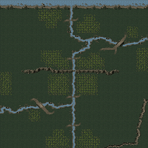 River crossing