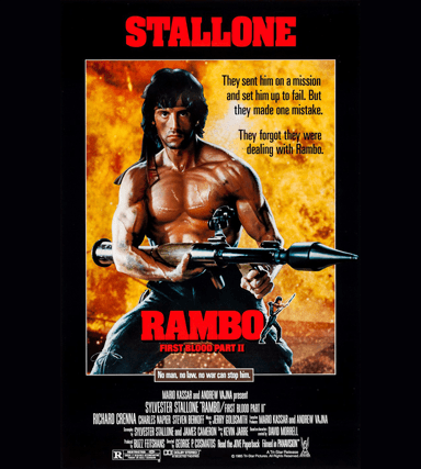 Rambo First Blood Part II subpart I: Infiltrate