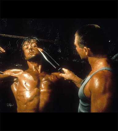 Rambo First Blood Part II subpart III: Escape