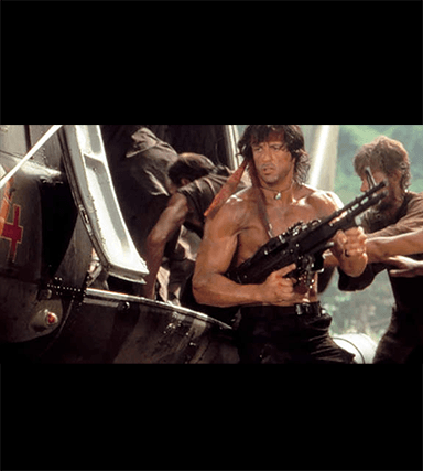 Rambo First Blood Part II subpart IV: Revenge