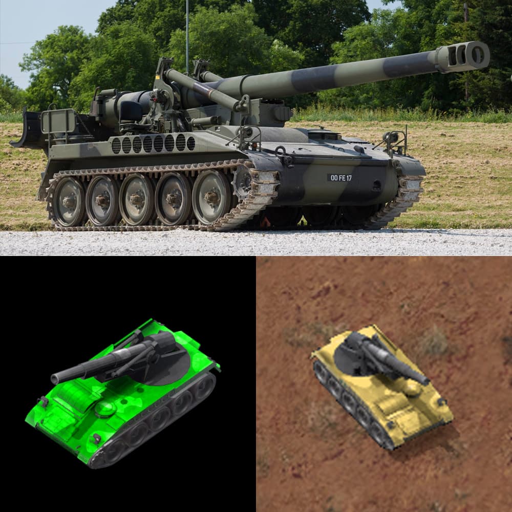 M110 Artillery Replacer
