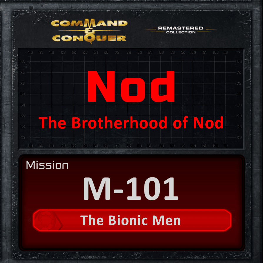M-101: The Bionic Men