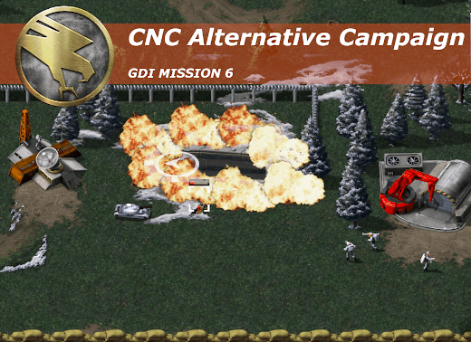 CNC Alternative Campaign: GDI Mission 6