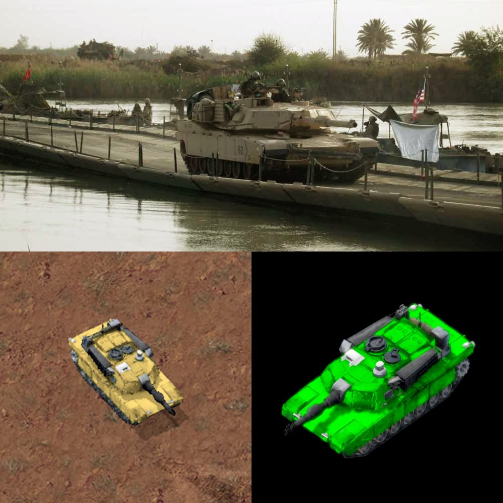 M1 Abrams - Medium Tank Replacer